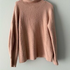 French Connection Blush Turtleneck Sweater
